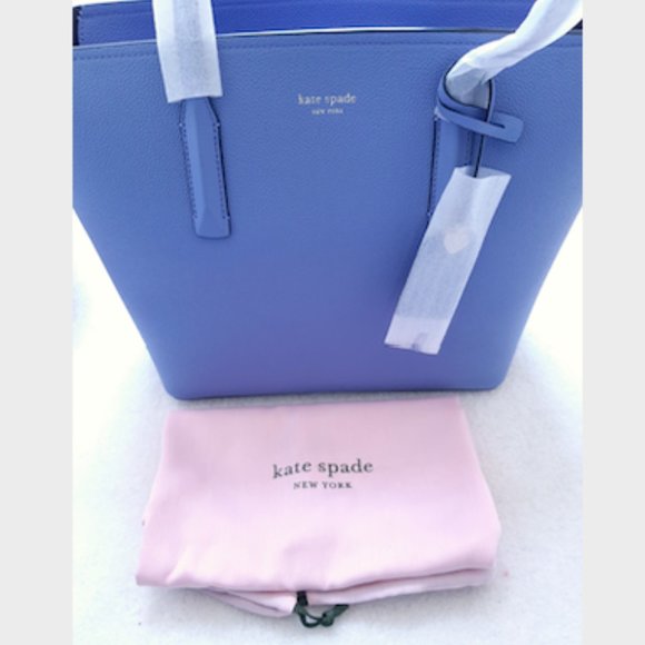 Kate Spade Margaux Forget Me Not Tote - Picture 3 of 8